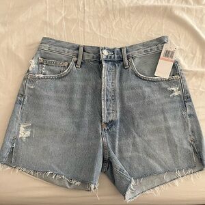 Agolde Dee Super High Rise Short